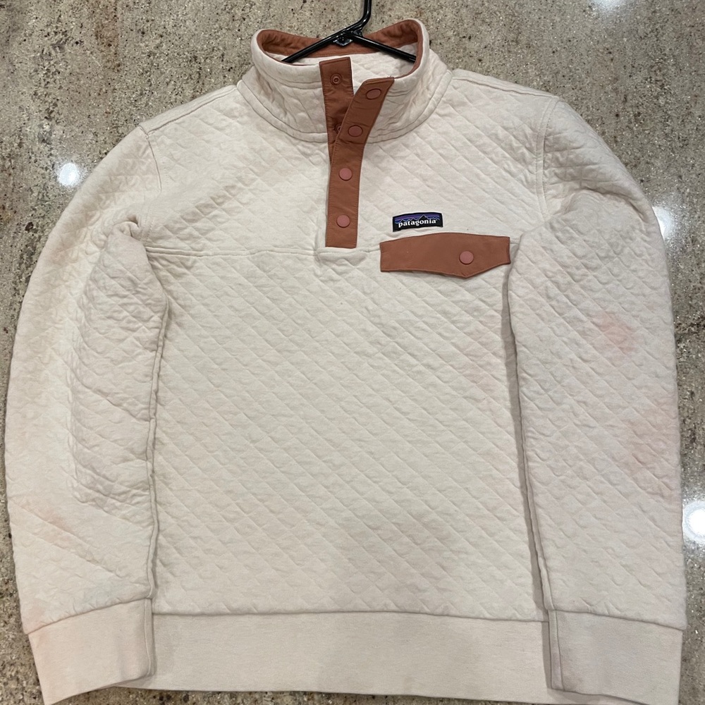 Womens Patagonia Quilted Pullover